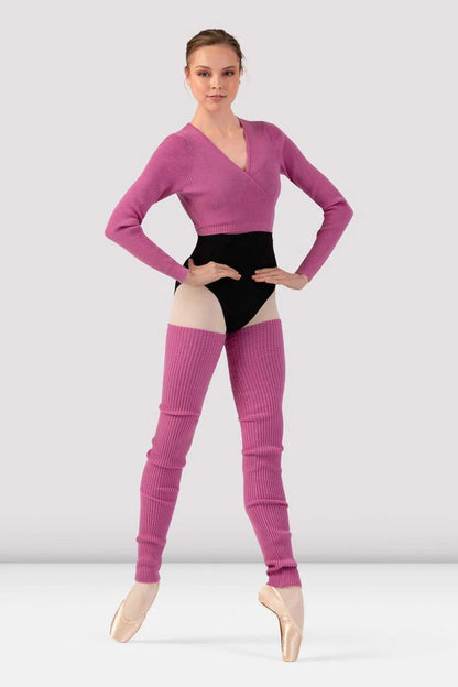 Celeste Knit Wrap Sweater