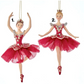 Regal Red Ballerina Ornament