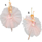 Pink Ballerina Ornament