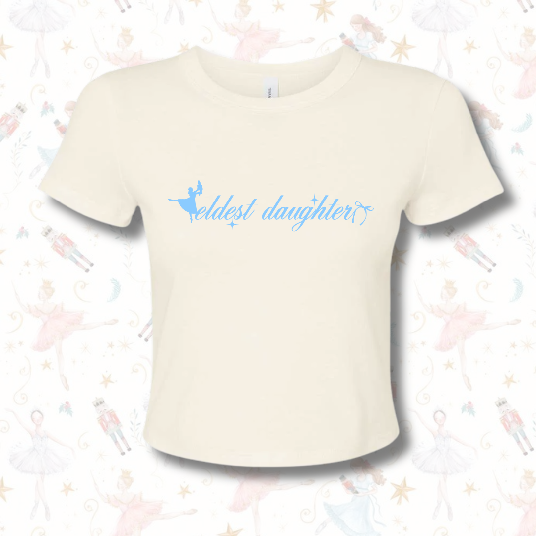Nutcracker Cropped Baby Tee