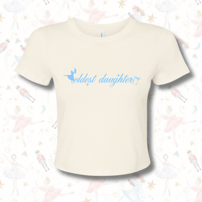 Nutcracker Cropped Baby Tee