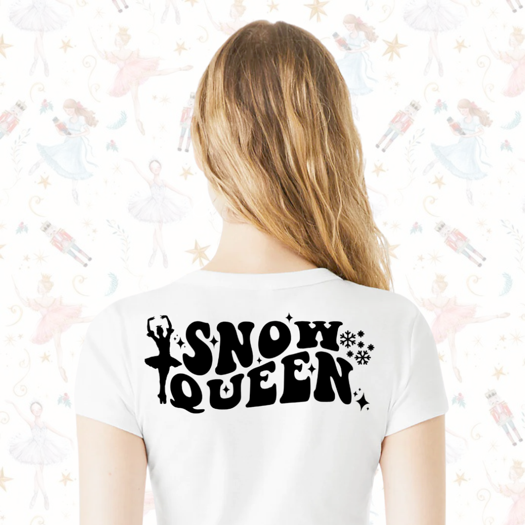 PRE-ORDER: Custom Nutcracker Character Baby Tee