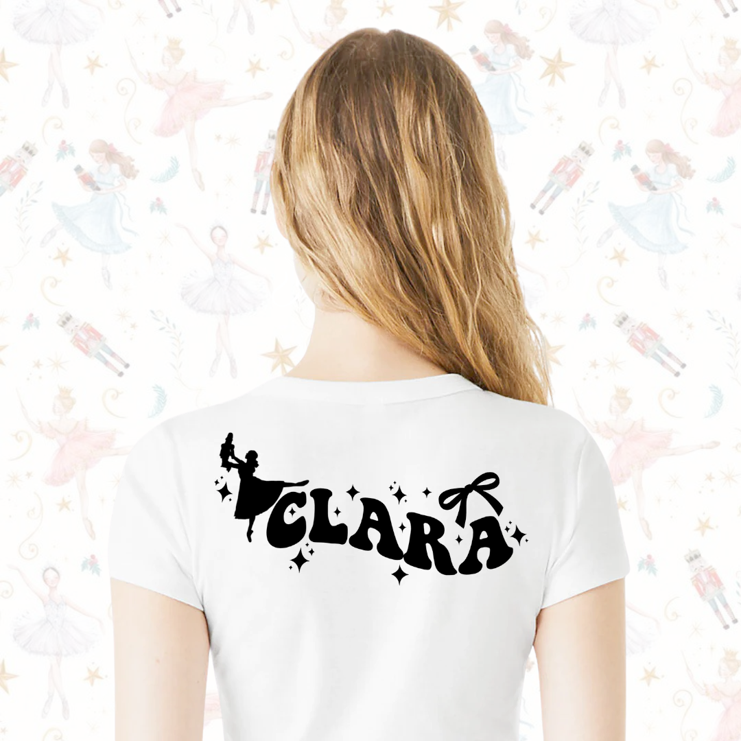 PRE-ORDER: Custom Nutcracker Character Baby Tee