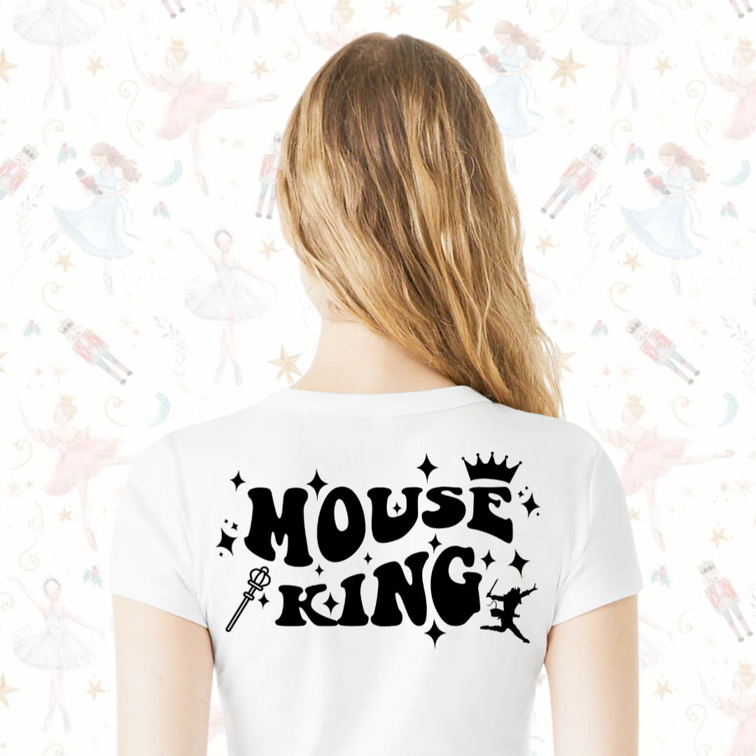 PRE-ORDER: Custom Nutcracker Character Baby Tee