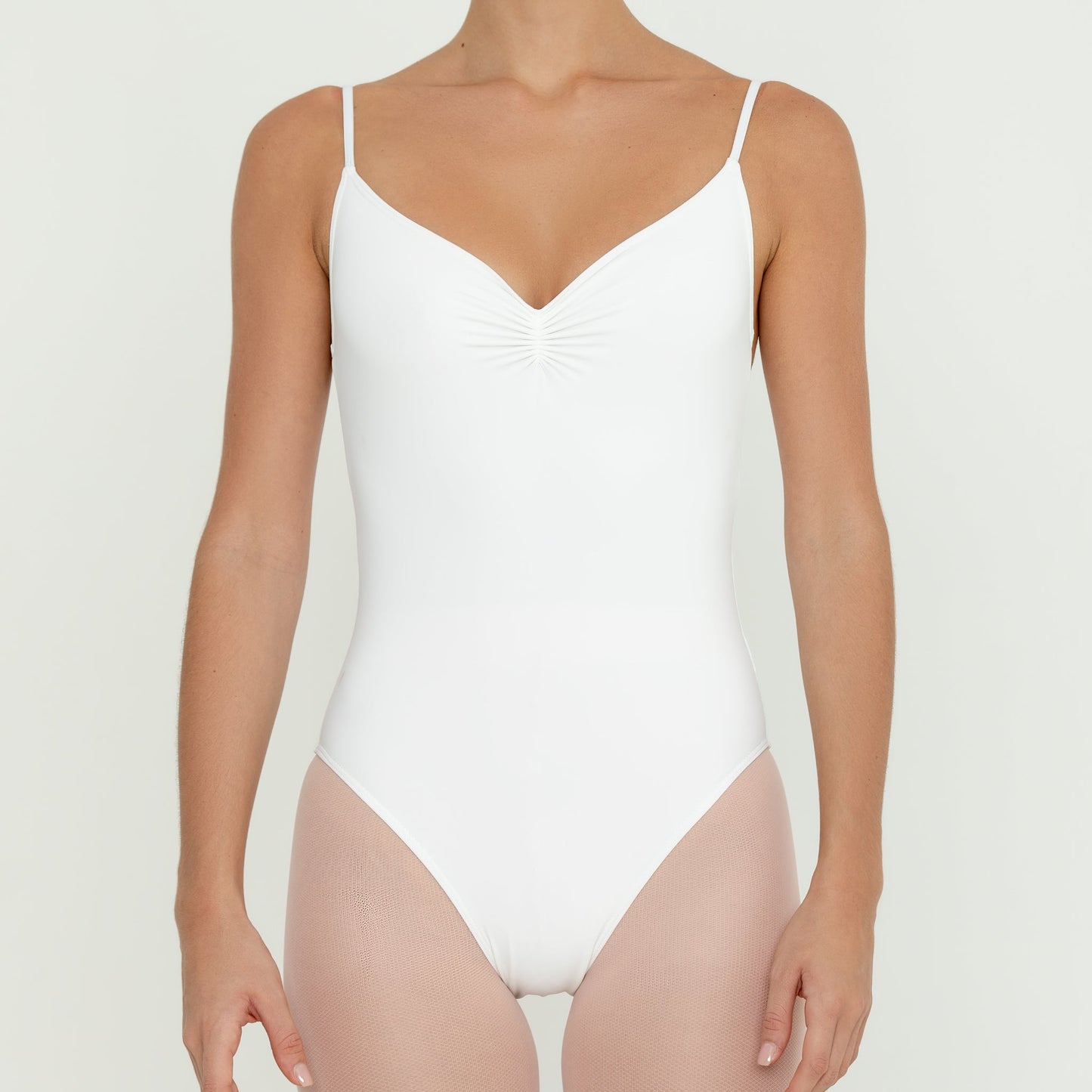 Pinch Front Leotard