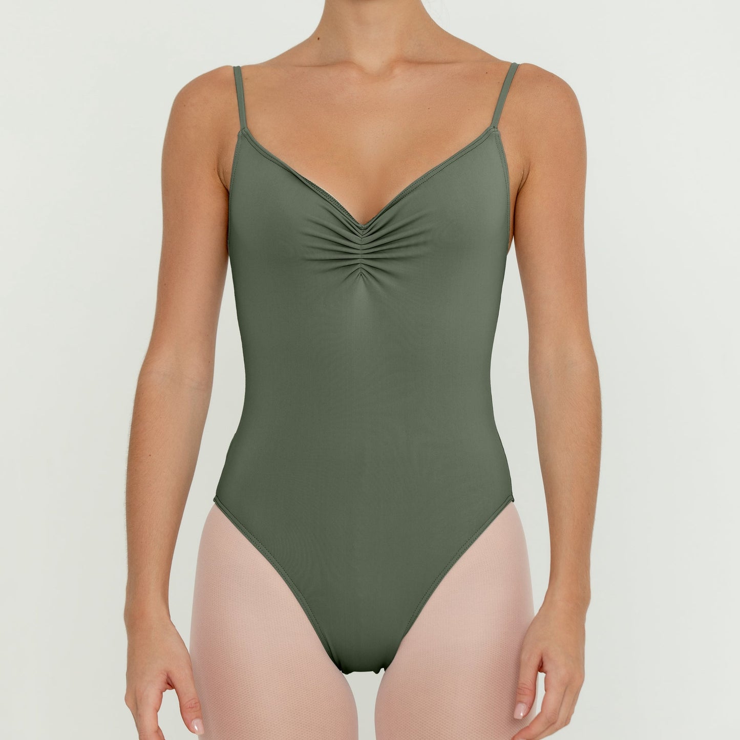 Pinch Front Leotard