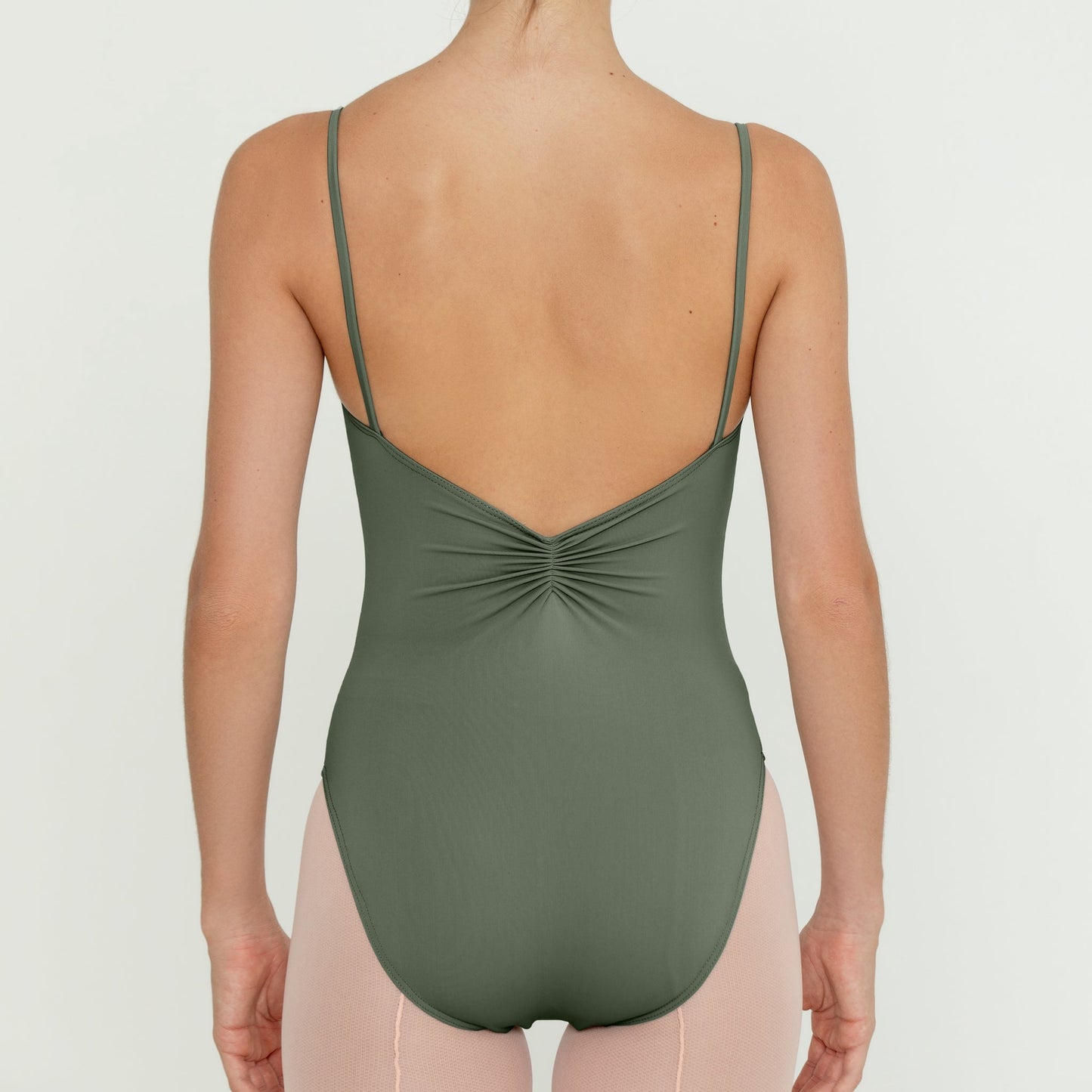 Pinch Front Leotard