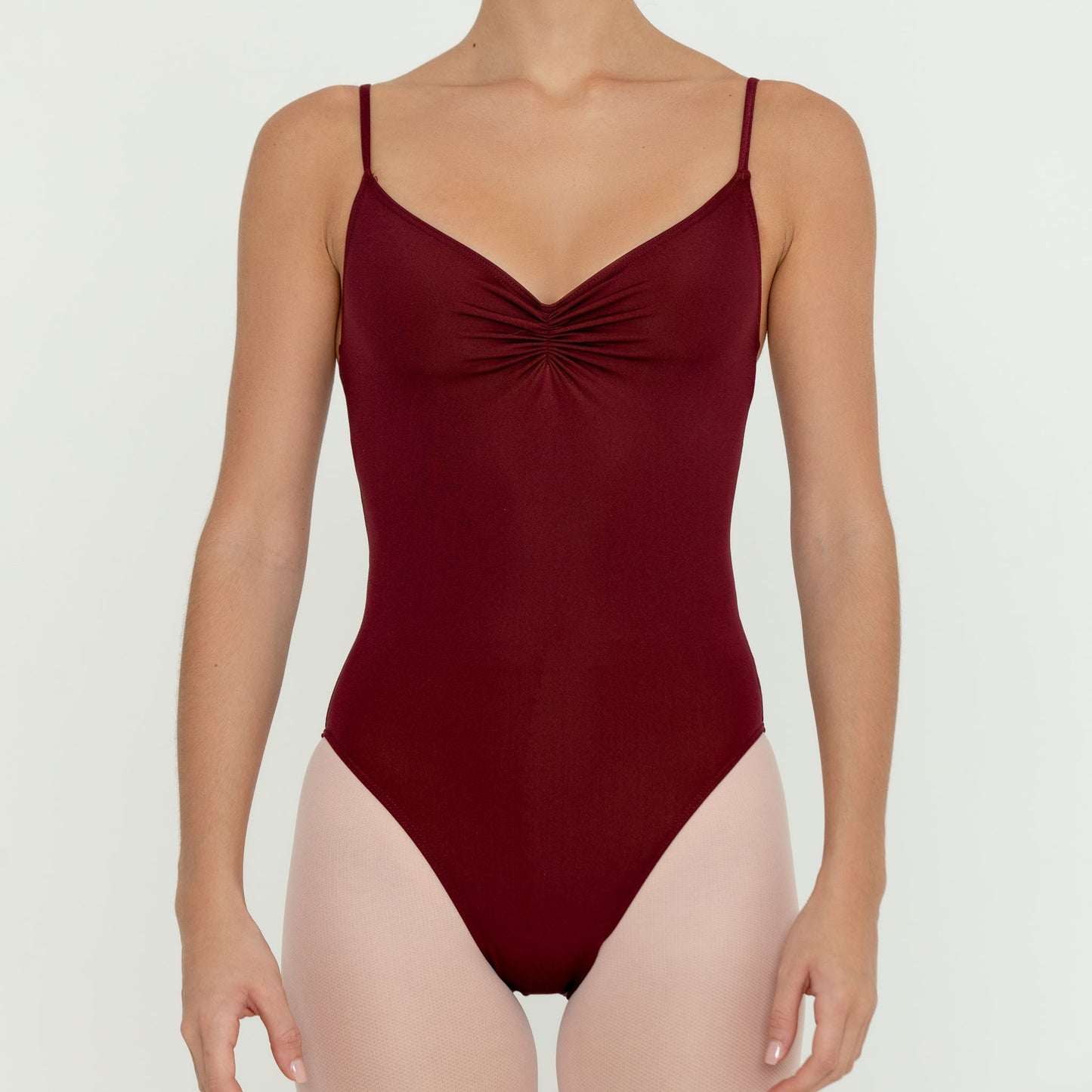 Pinch Front Leotard