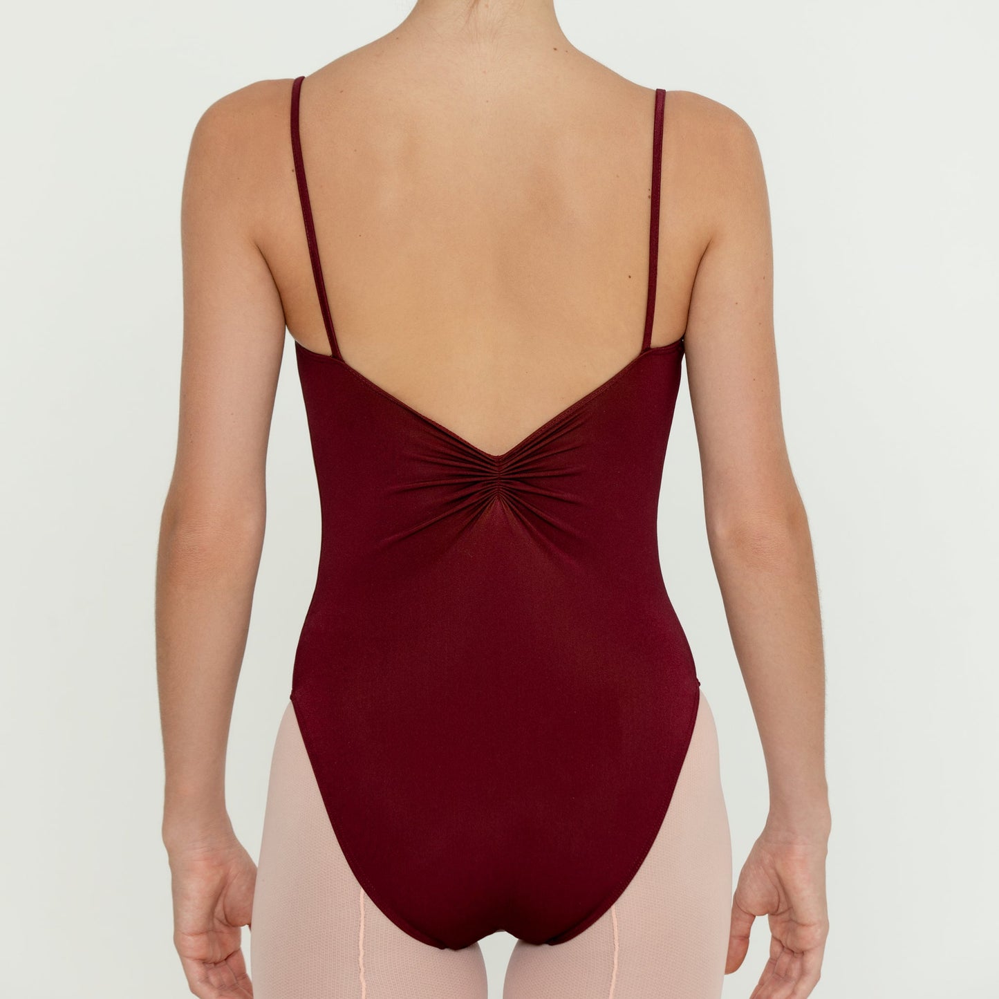 Pinch Front Leotard