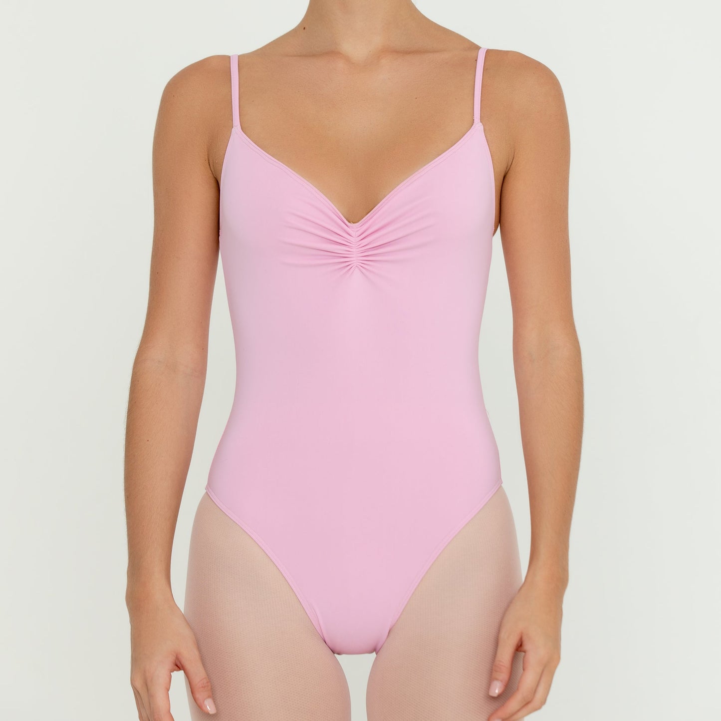 Pinch Front Leotard