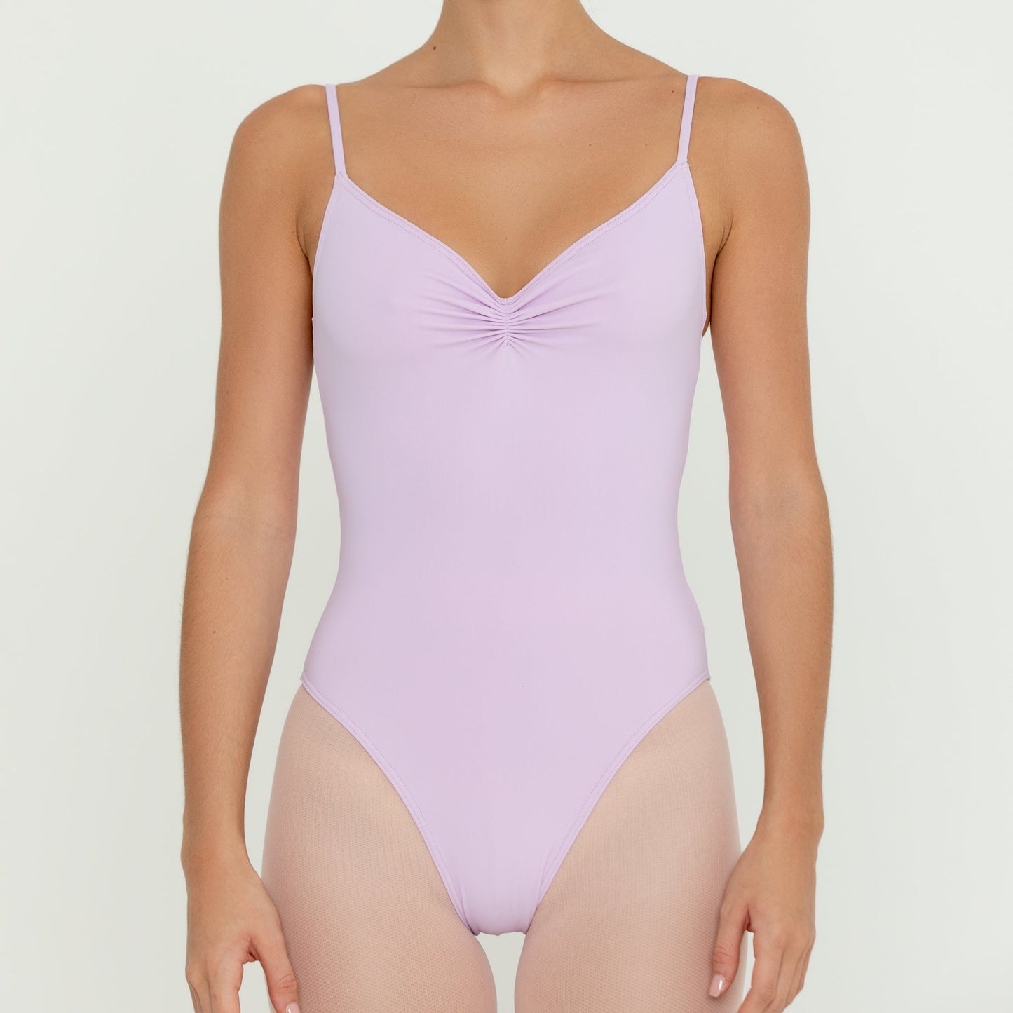 Pinch Front Leotard