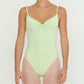 Pinch Front Leotard