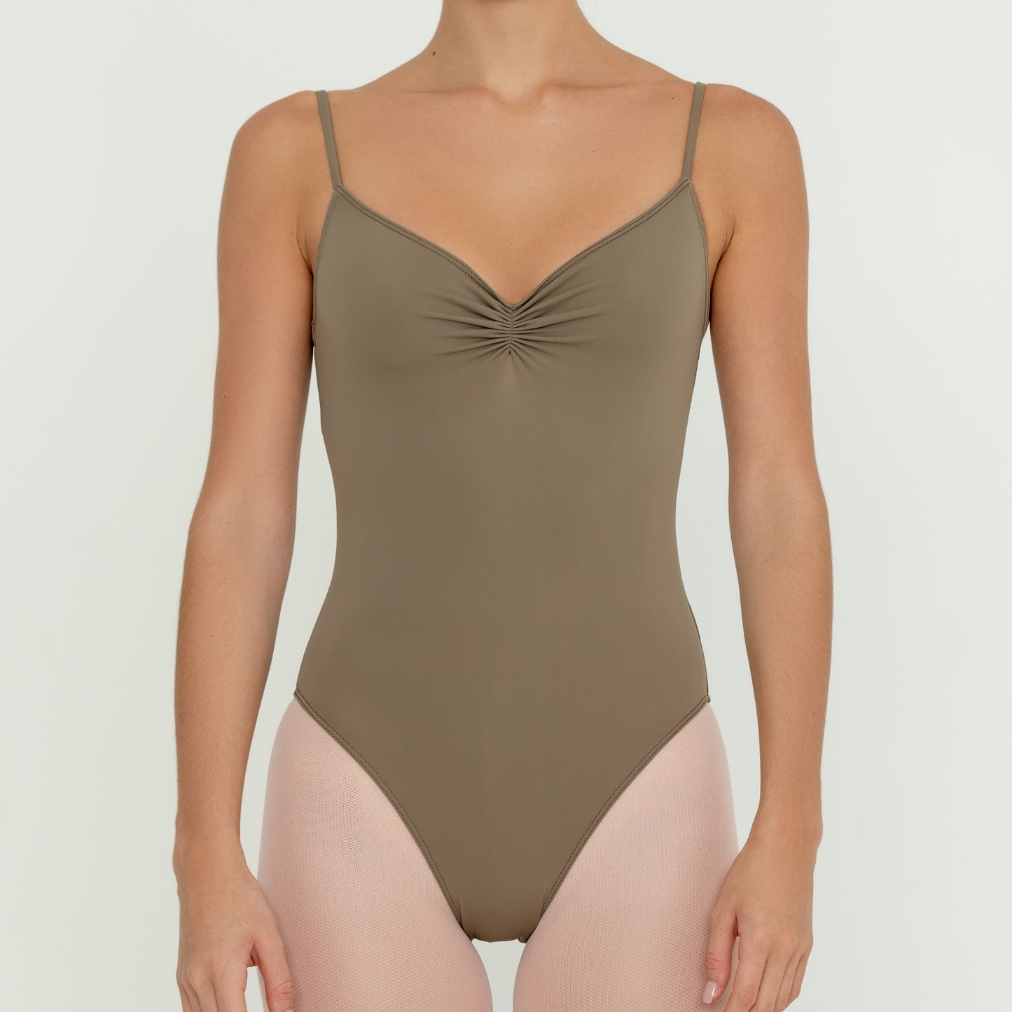 Pinch Front Leotard