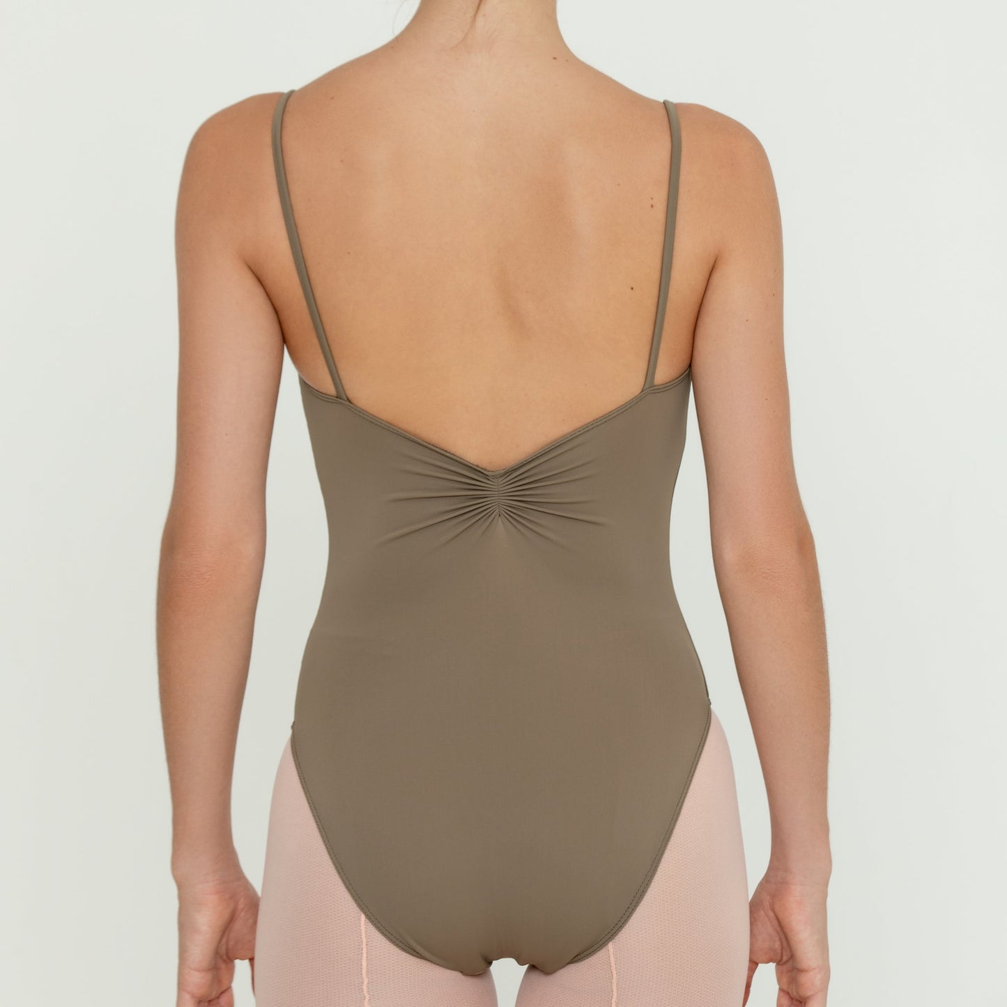 Pinch Front Leotard