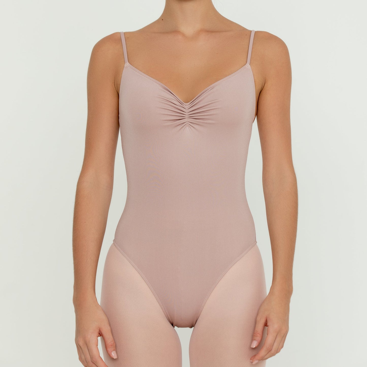 Pinch Front Leotard