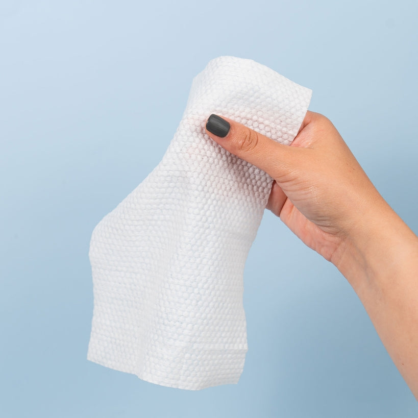 Acidfied Deoderant Wipes