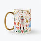 Nutcracker Porcelain Mug