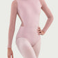 Mesh Sleeve Leotard