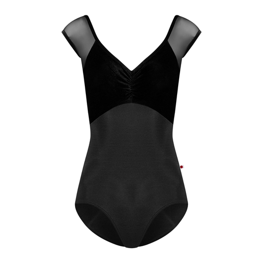 Eli Leotard - Black Velvet