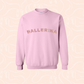 Ballerina Floral Patch Sweatshirt