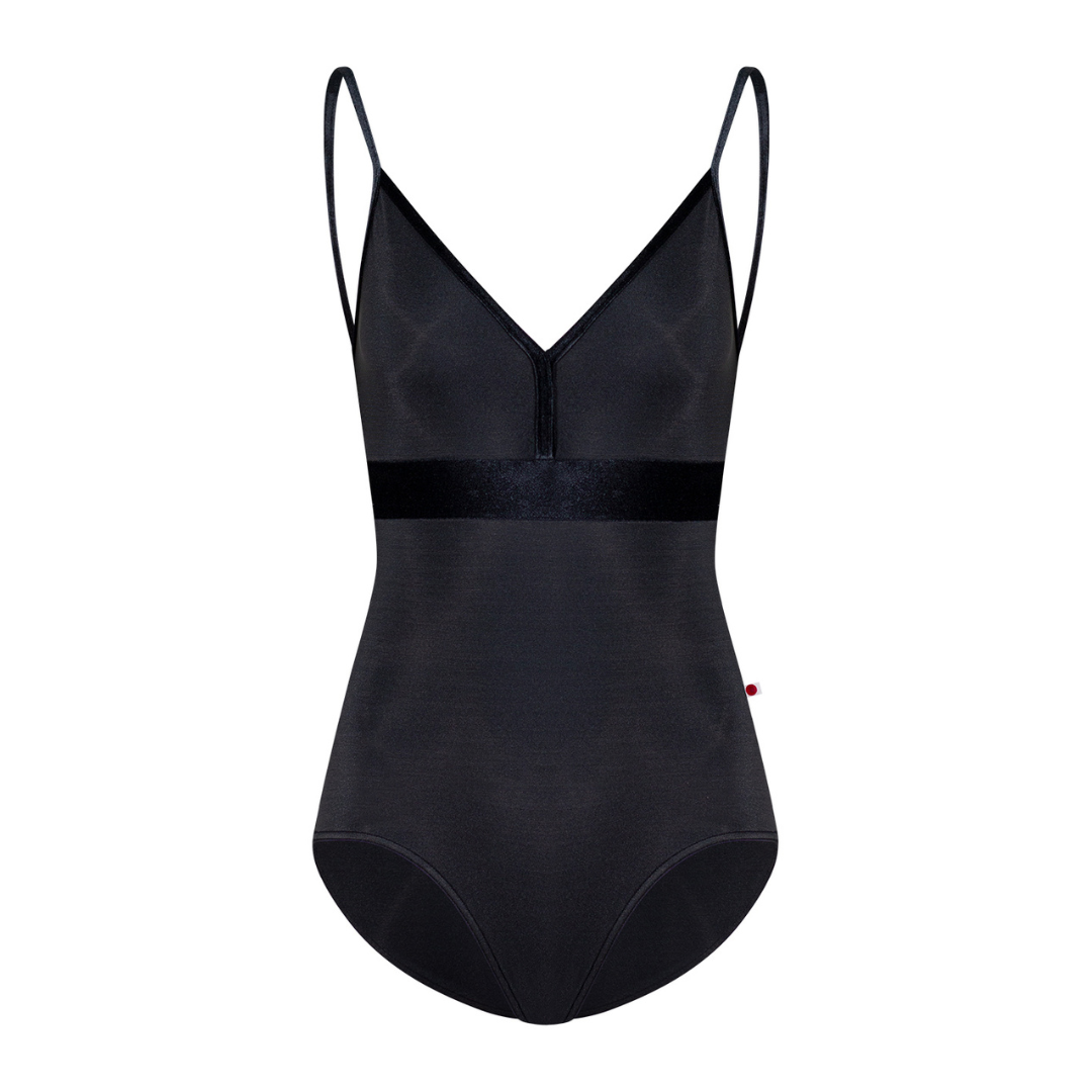 Zoe Leotard - Black Velvet