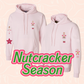Nutcracker Season Patch Hoodie