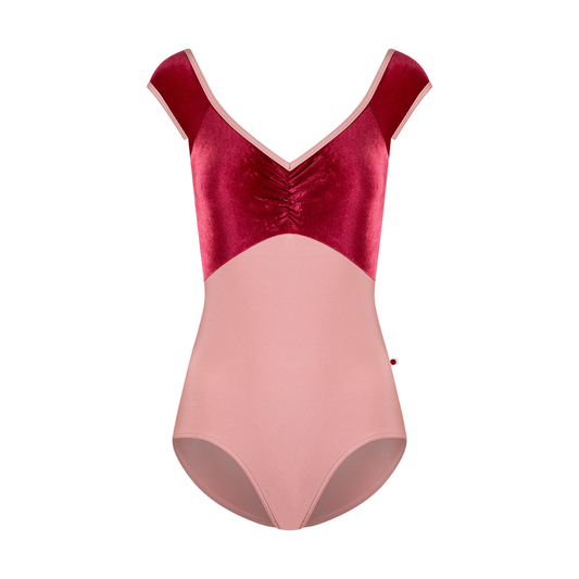 Elli Leotard - Antique Rose