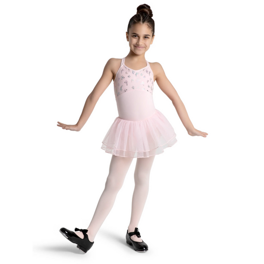 Children's Monarch Tutu Leotard