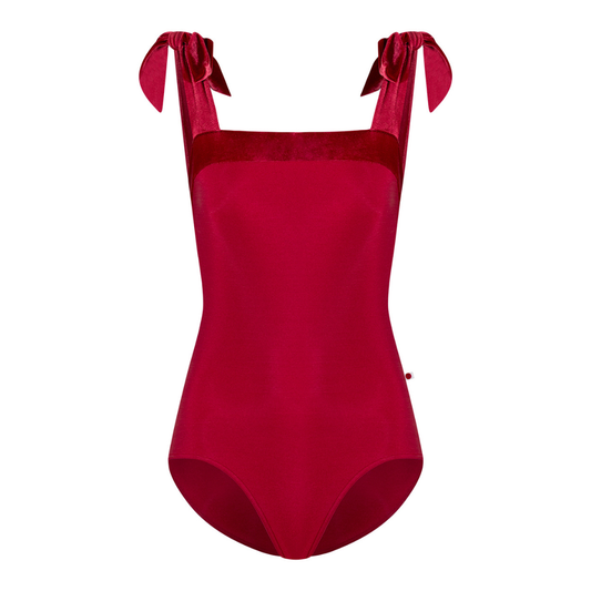 Mimi Leotard - Berry