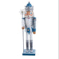 Blue and Platinum Nutcracker