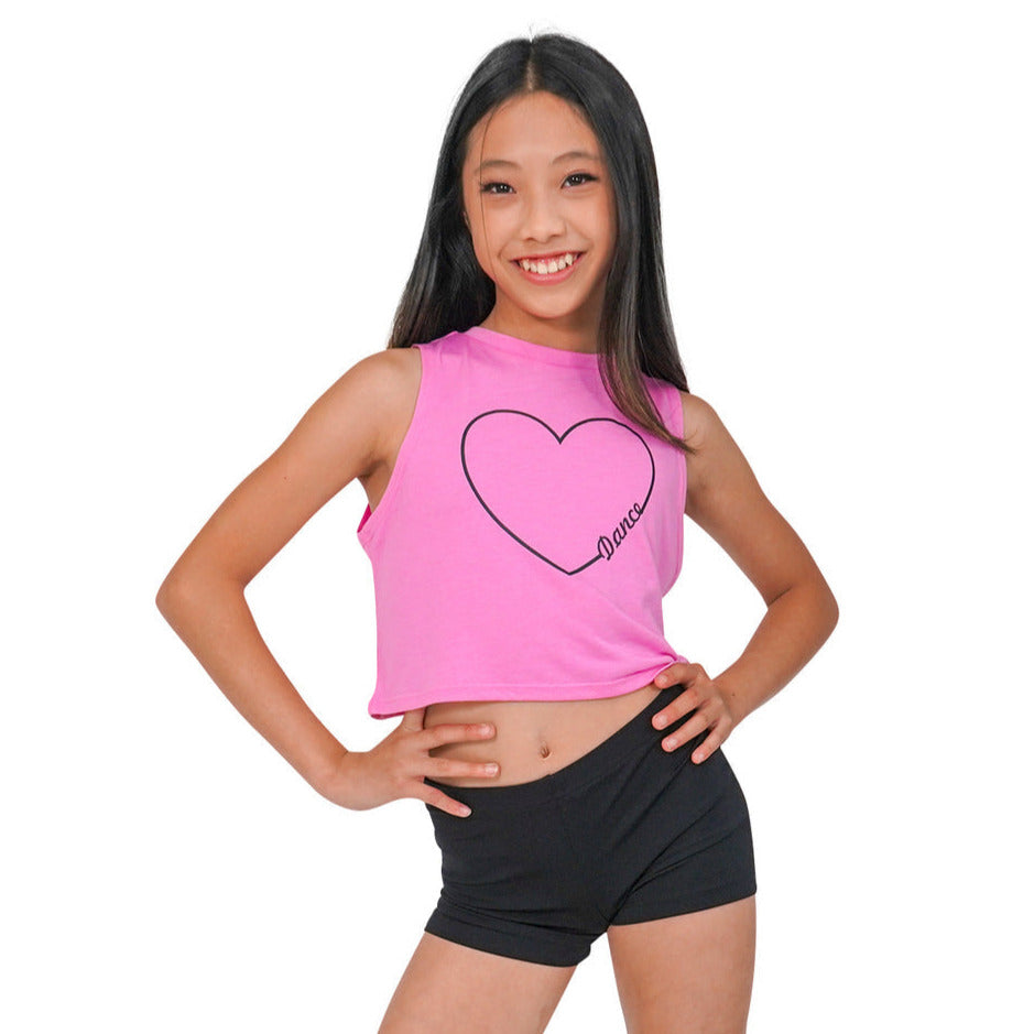 Children's Heart Dance Tank Top