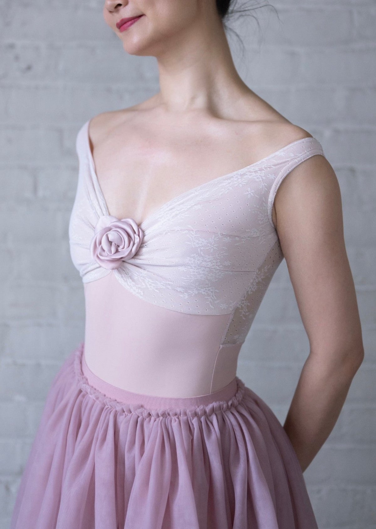 Rose Leotard