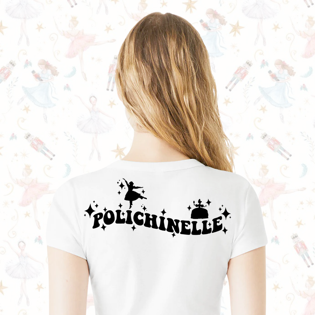 PRE-ORDER: Custom Nutcracker Character Baby Tee