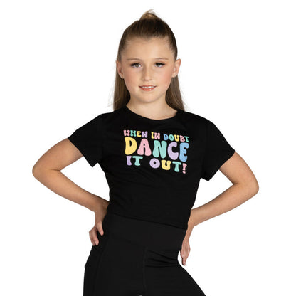 Children's "When In Doubt Dance It Out" Tee