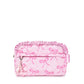Quilted Bow Printed Charm Pouch