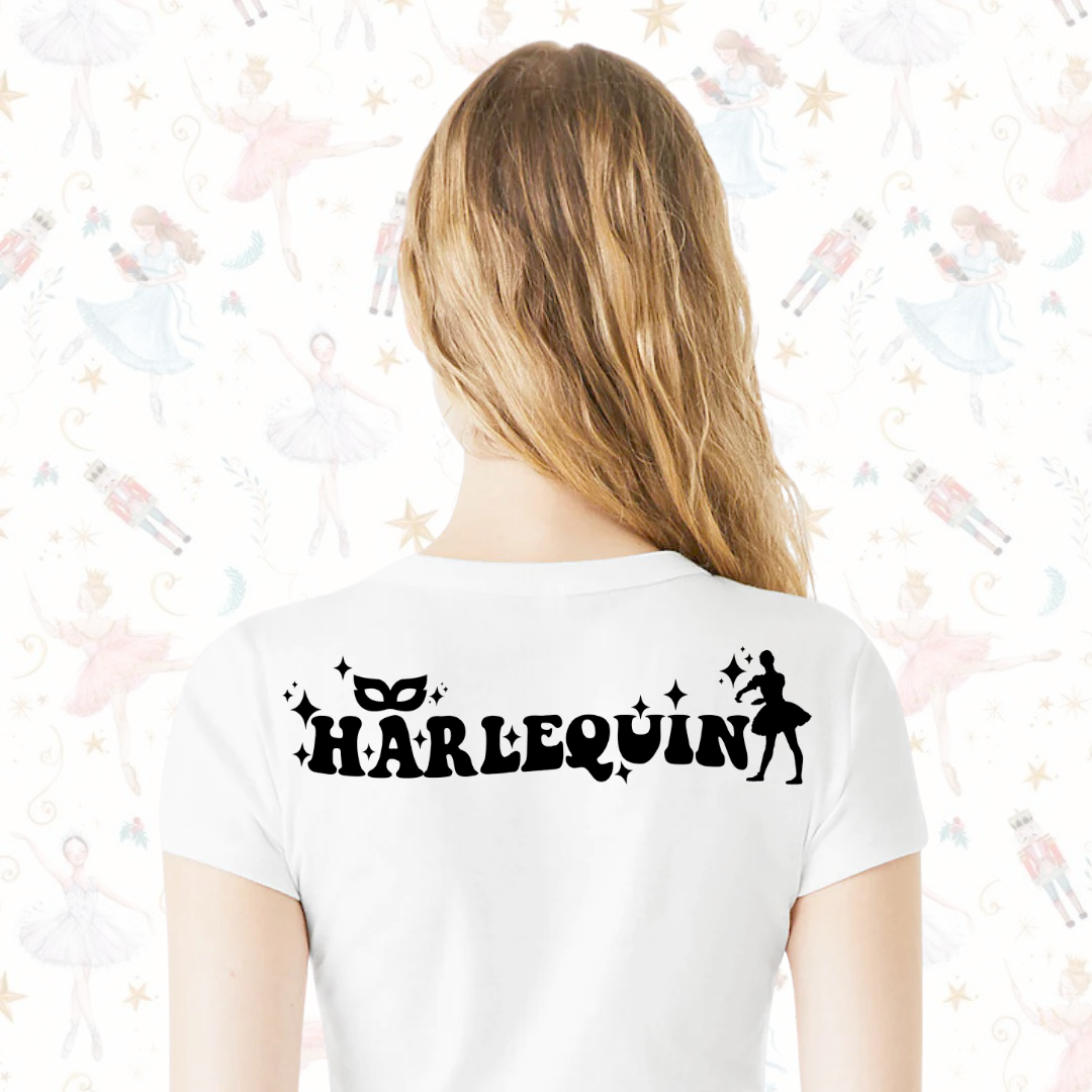 PRE-ORDER: Custom Nutcracker Character Baby Tee