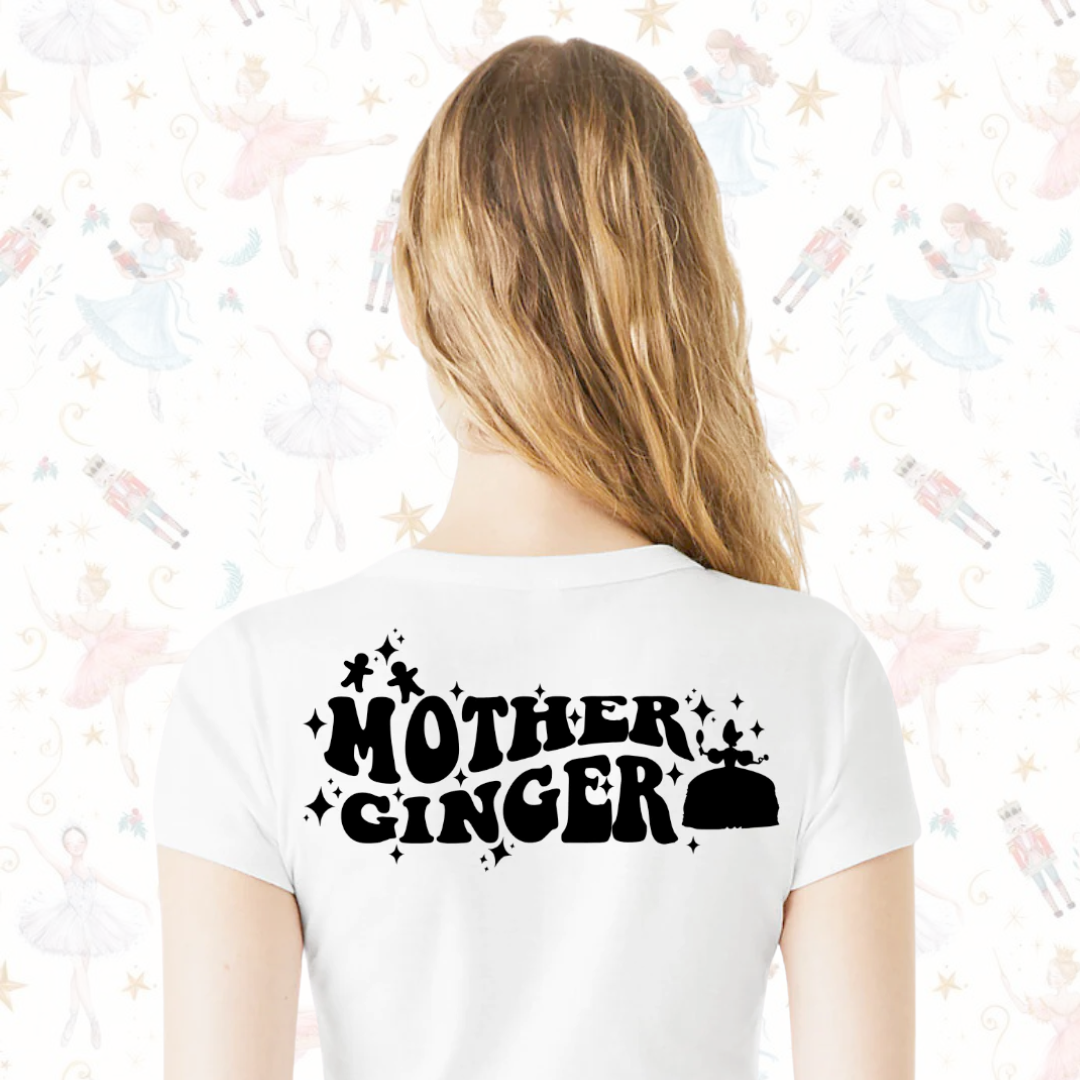 PRE-ORDER: Custom Nutcracker Character Baby Tee