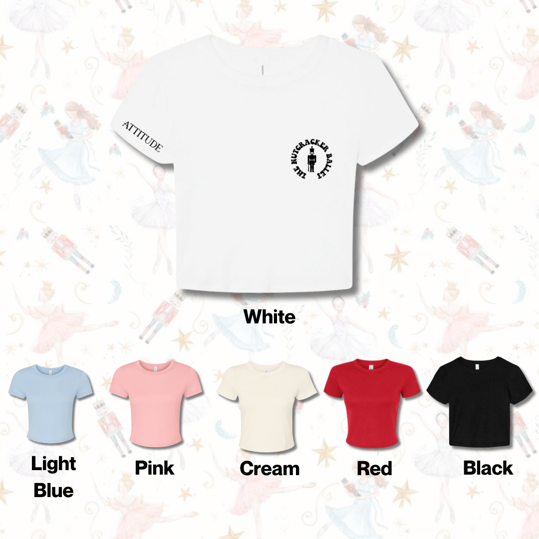 PRE-ORDER: Custom Nutcracker Character Baby Tee