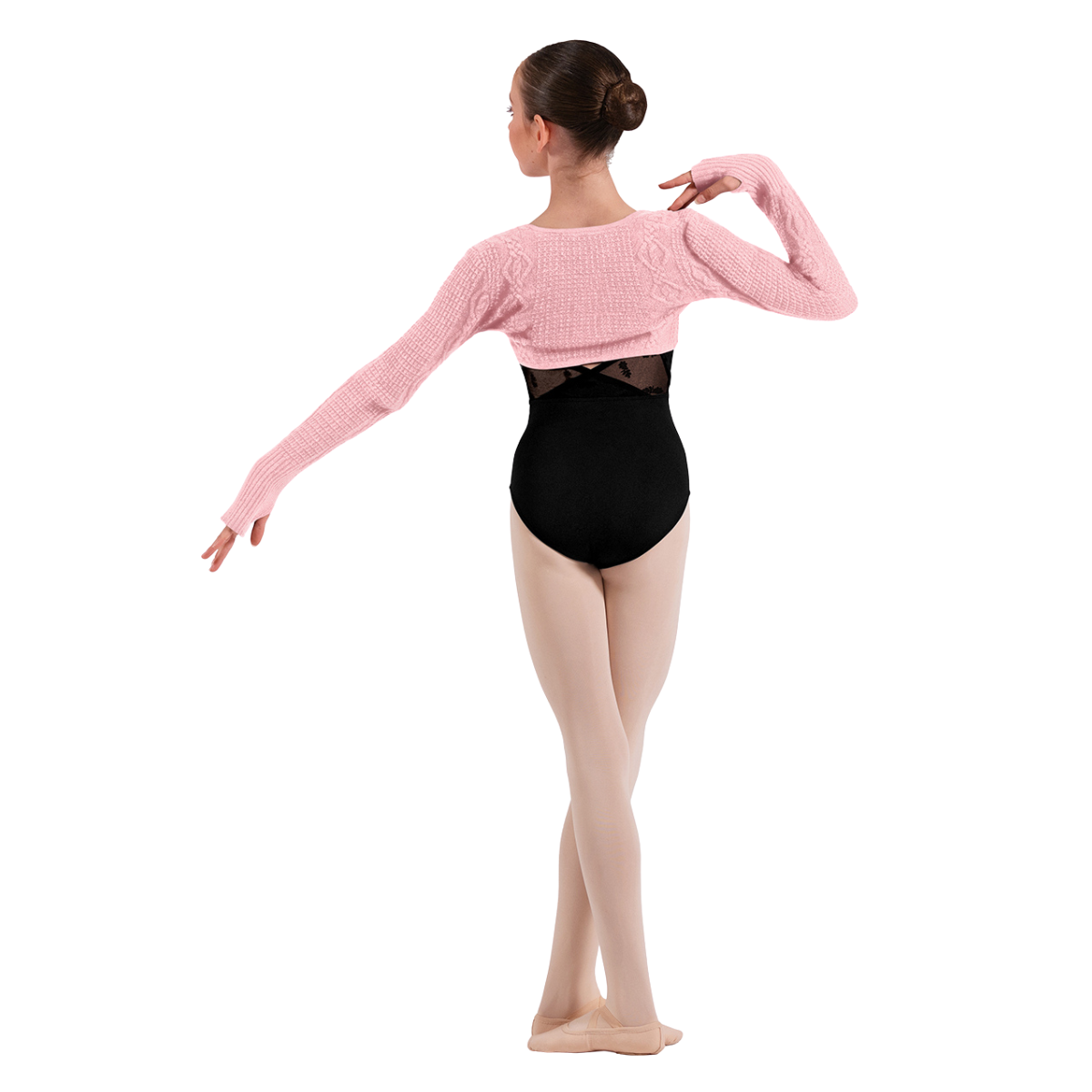 Genesis Twist Front Sweater