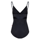 Zoe Leotard - Black Velvet