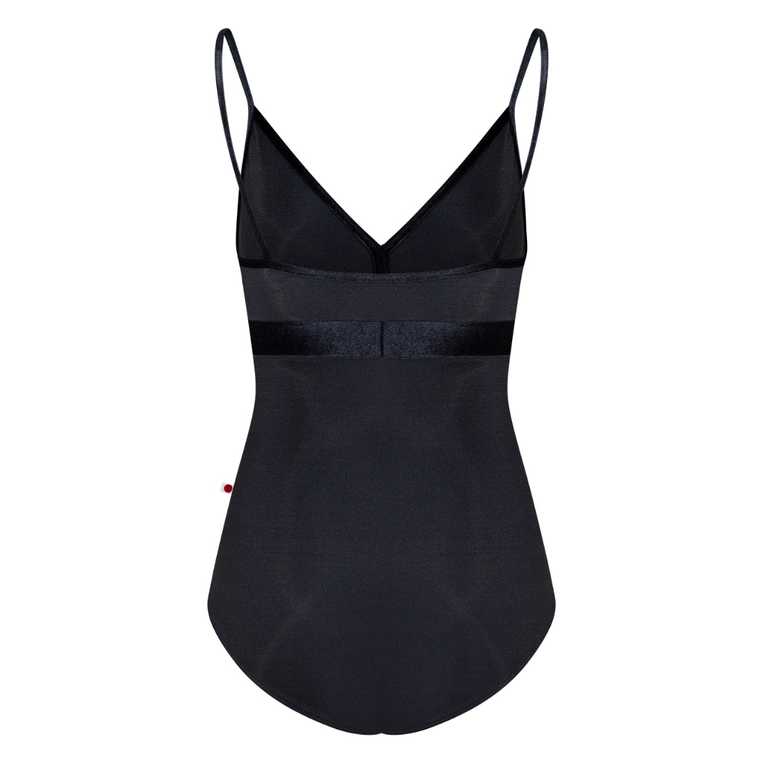 Zoe Leotard - Black Velvet