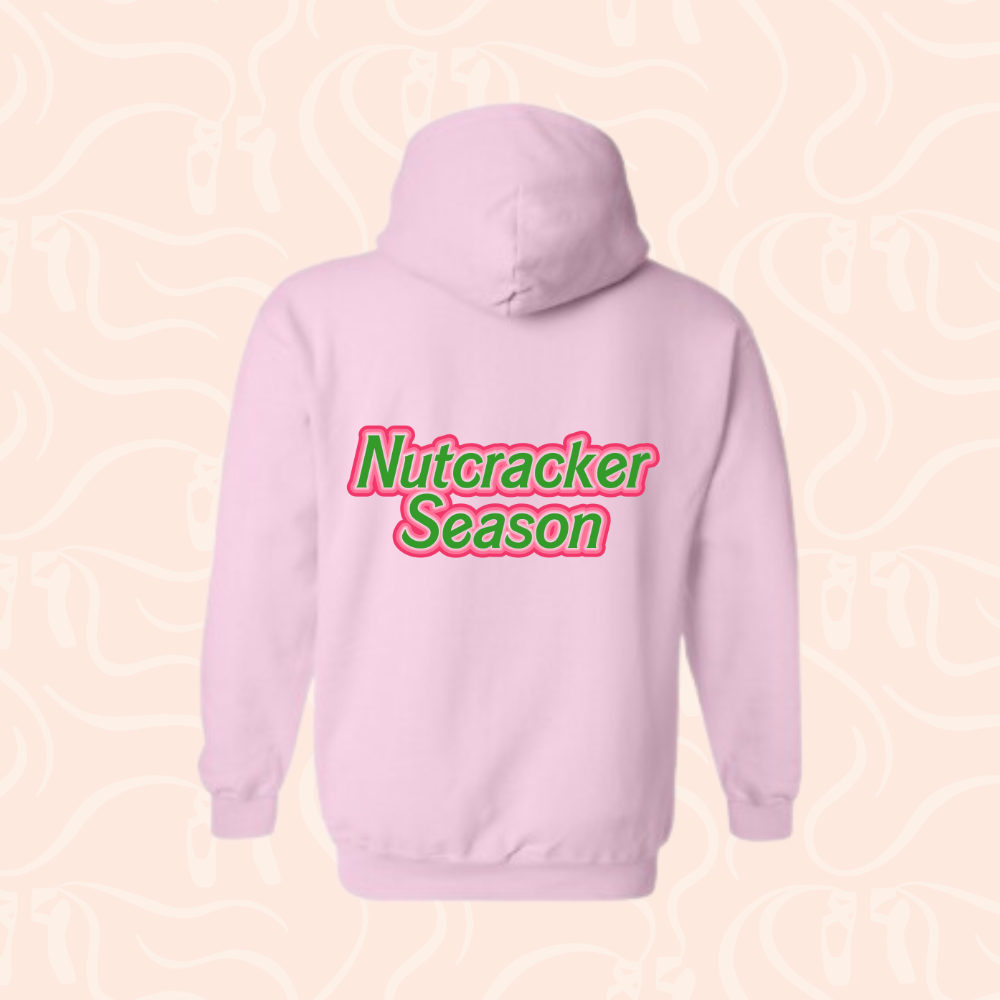 Nutcracker Season Patch Hoodie