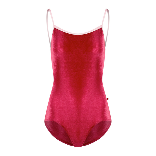Kiki Leotard - Cerise
