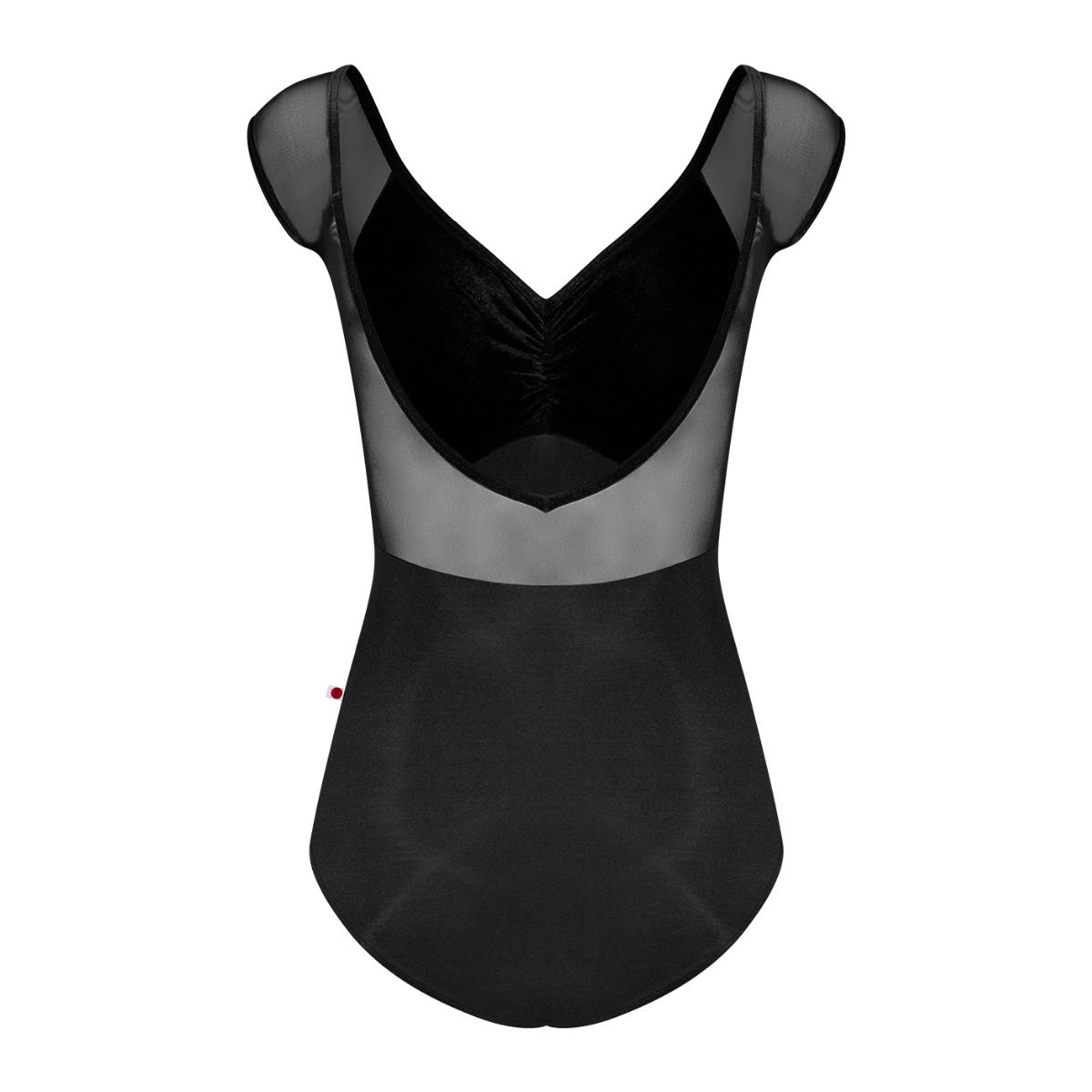 Eli Leotard - Black Velvet