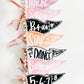 Dance Recital Pennant Flag