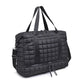 Globetrotter Quilted Weekender Bag