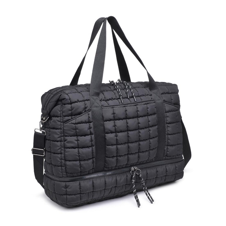 Globetrotter Quilted Weekender Bag