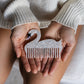 Swan Wide Tooth Mini Comb