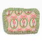 Nutcracker Noel Ruffle Cosmetic Bag