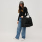 Globetrotter Quilted Weekender Bag